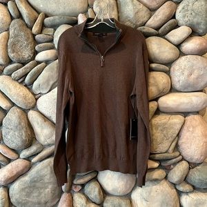 NWT Men’s Long Sleeve Collared Shirt - MSRP $99!